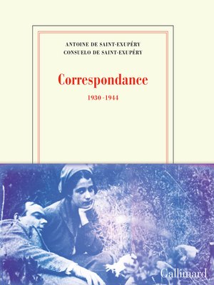 cover image of Correspondance (1930-1944)